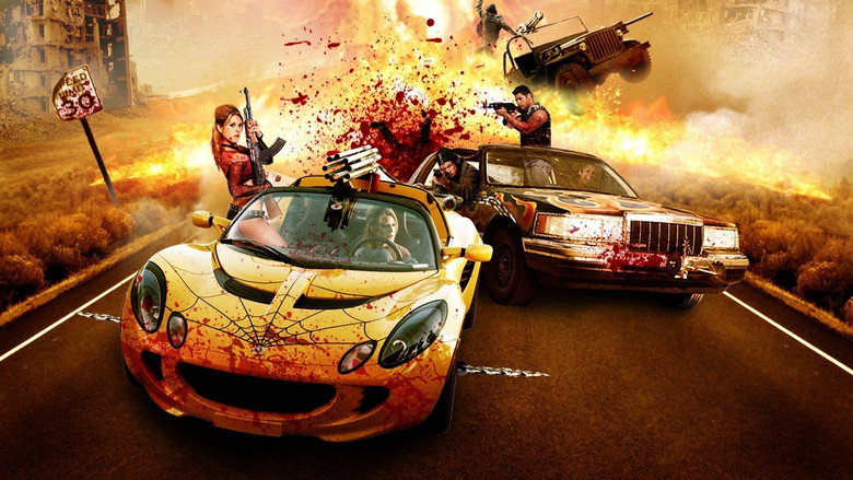 Death Racers backdrop 3