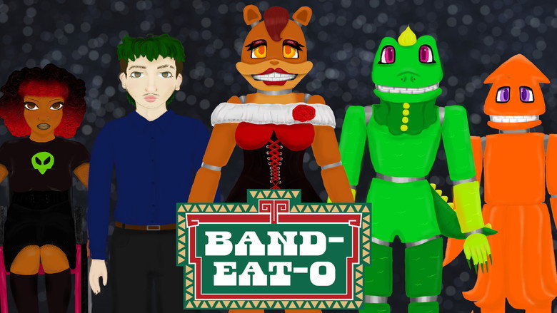 Band-Eat-O backdrop 1