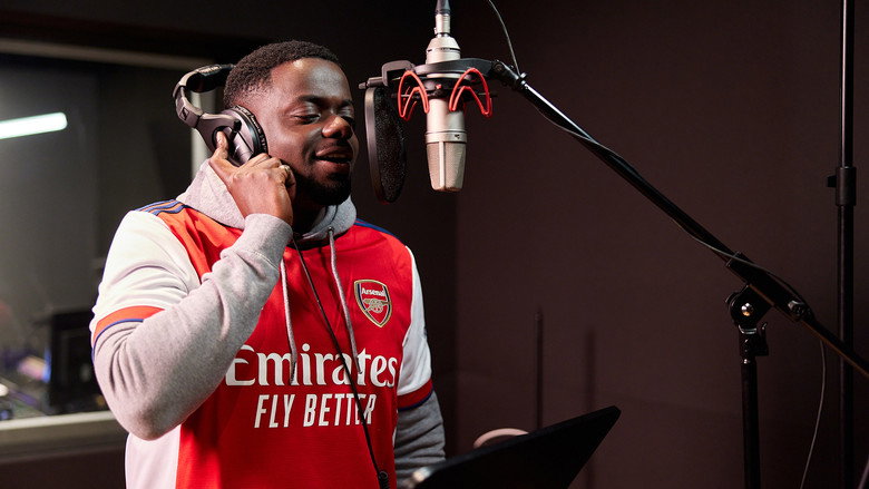 All or Nothing: Arsenal backdrop 5