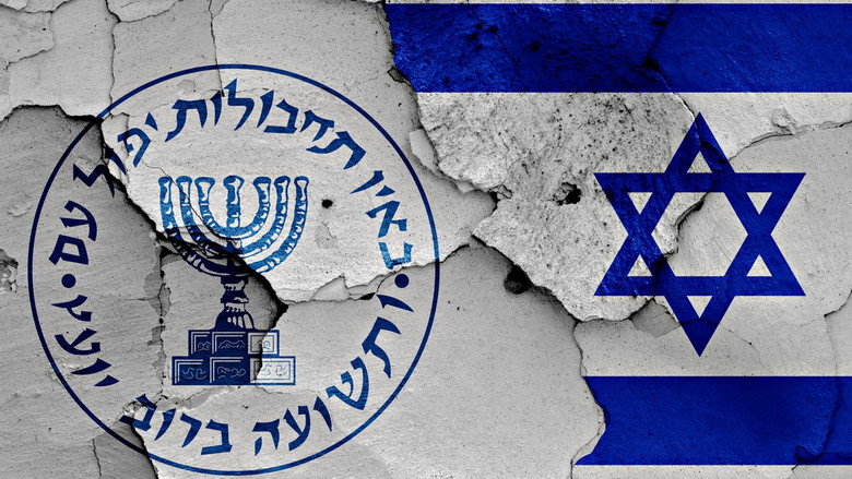 History of The Mossad backdrop 2