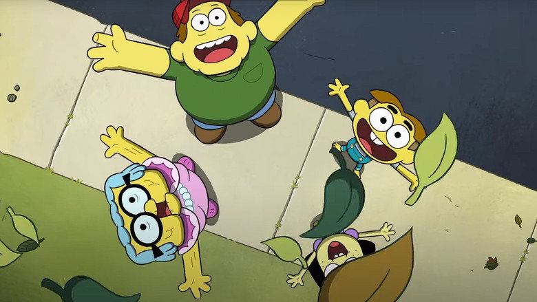 Big City Greens the Movie: Spacecation backdrop 4