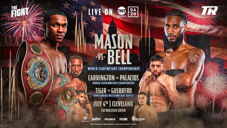 Abdullah Mason vs. Albert Bell backdrop 5