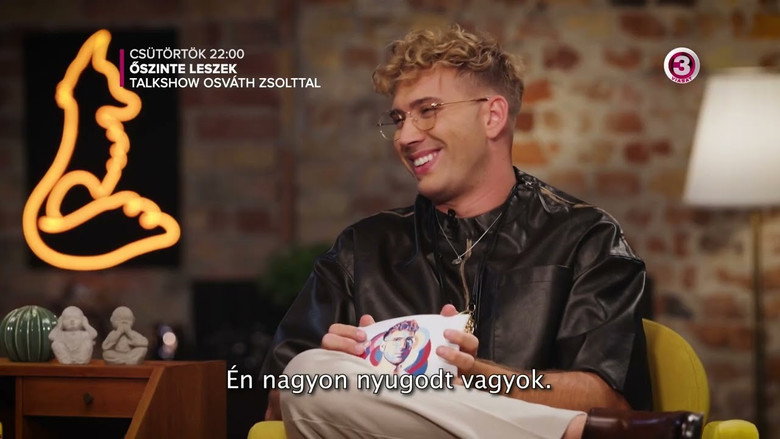 Őszinte leszek - Talkshow Osváth Zsolttal backdrop 2