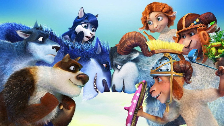 Sheep & Wolves backdrop 1