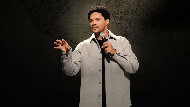 Trevor Noah: Where Was I backdrop 2
