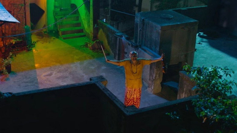Shri Swapankumar-er Badami Hyena'r Kobole backdrop 7
