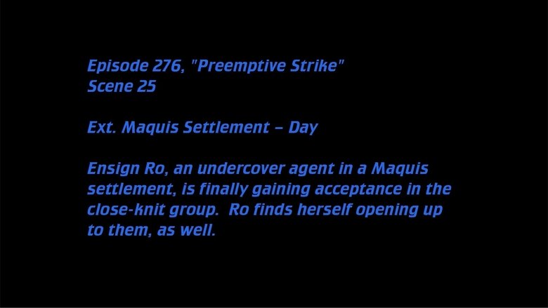 Deleted Scenes: S07E24 - Preemptive Strike