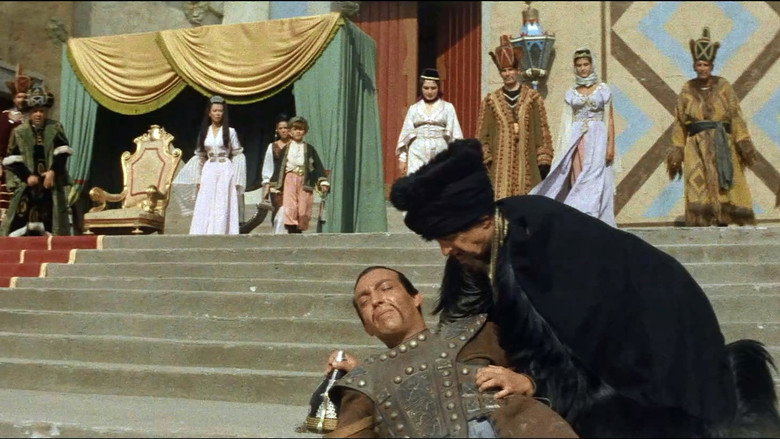 Ursus and the Tartar Princess backdrop 9