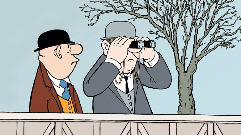 Loriot's Great Cartoon Revue backdrop 3