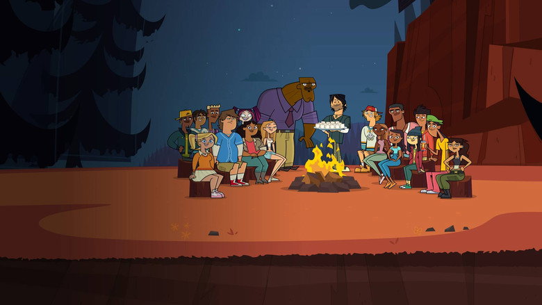 Total Drama Island backdrop 4