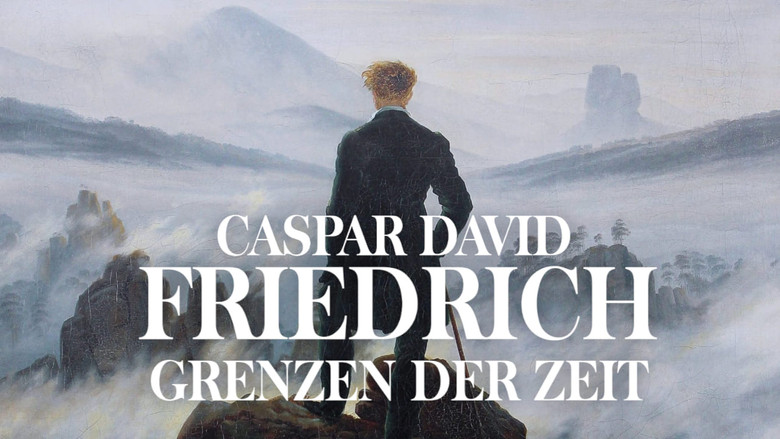 Boundaries of Time - Caspar David Friedrich backdrop 2