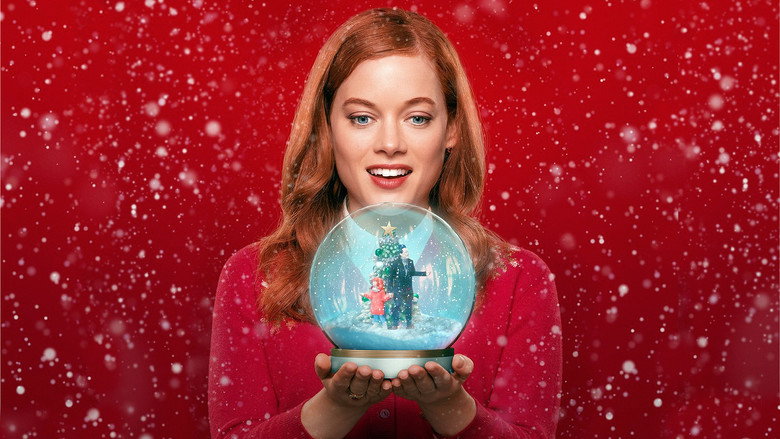 Zoey's Extraordinary Christmas backdrop 2