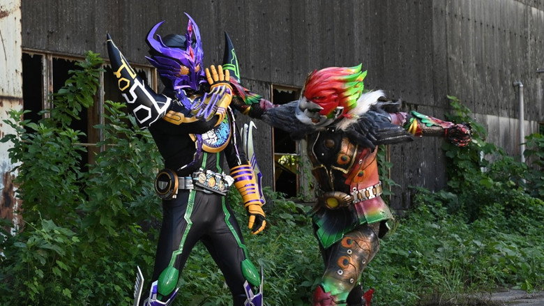 Kamen Rider OOO 10th: The Core Medals of Resurrection backdrop 8