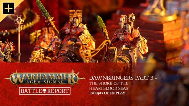 Stormcast Eternals vs Blades of Khorne