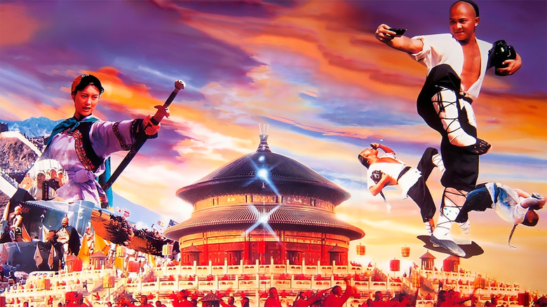 Legend of the Drunken Tiger backdrop 1