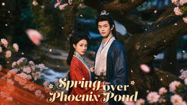 Spring Over Phoenix Pond backdrop 2