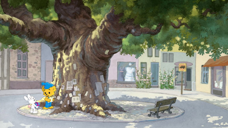 Bamse and the Thief City backdrop 8