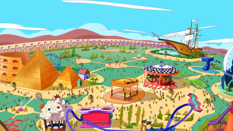 Gli Straspeed a Crazy World backdrop 6