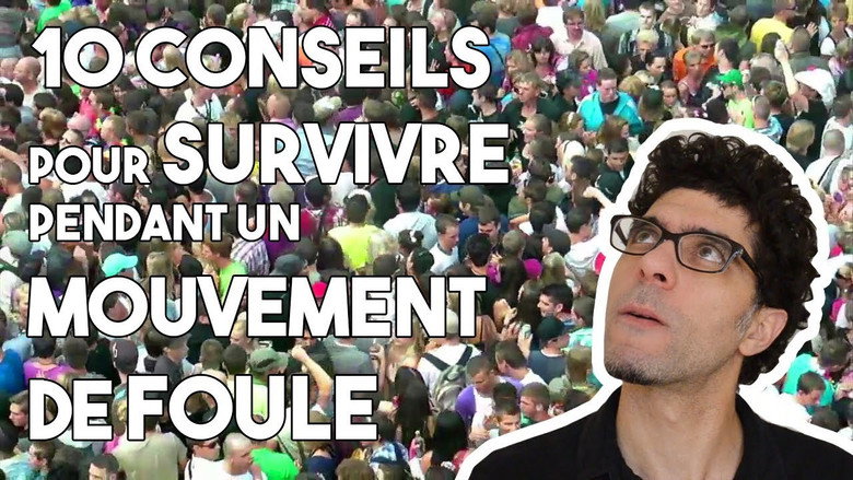 10 Tips to Survive a Crowd Movement