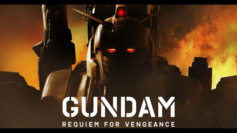 Gundam: Requiem for Vengeance backdrop 6