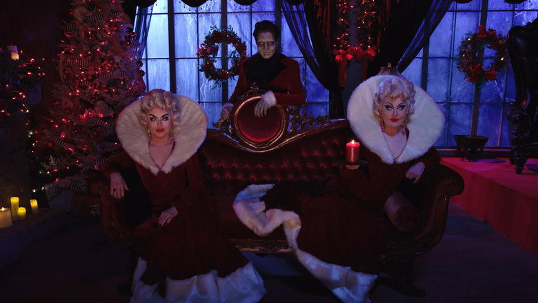 The Boulet Brothers' Holiday of Horrors backdrop 2