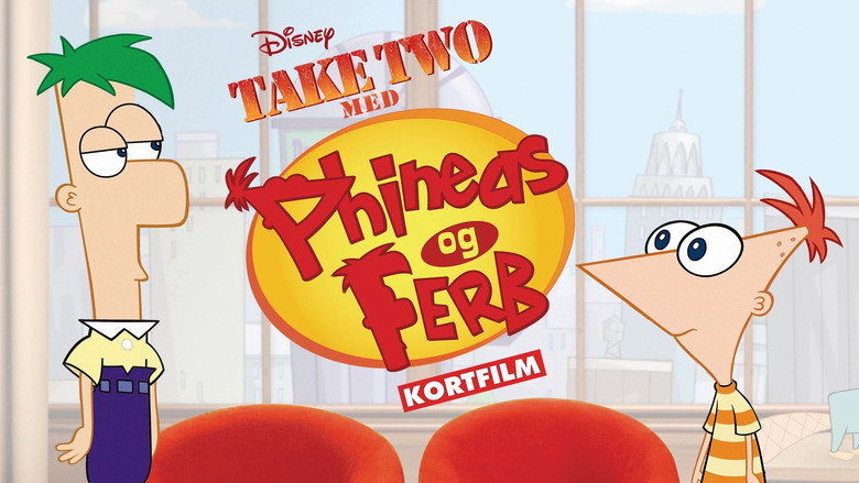 Take Two with Phineas and Ferb backdrop 7