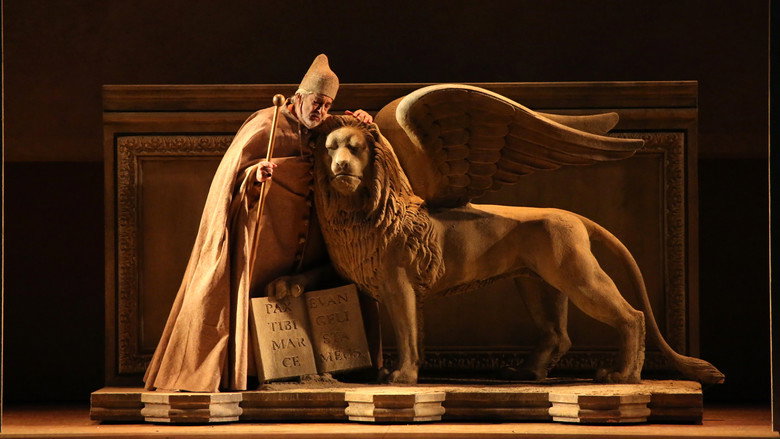Giuseppe Verdi: I due Foscari backdrop 5