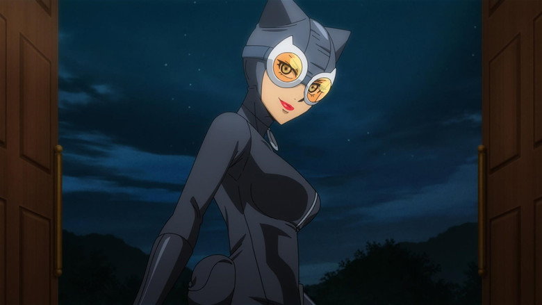 Catwoman: Hunted backdrop 4