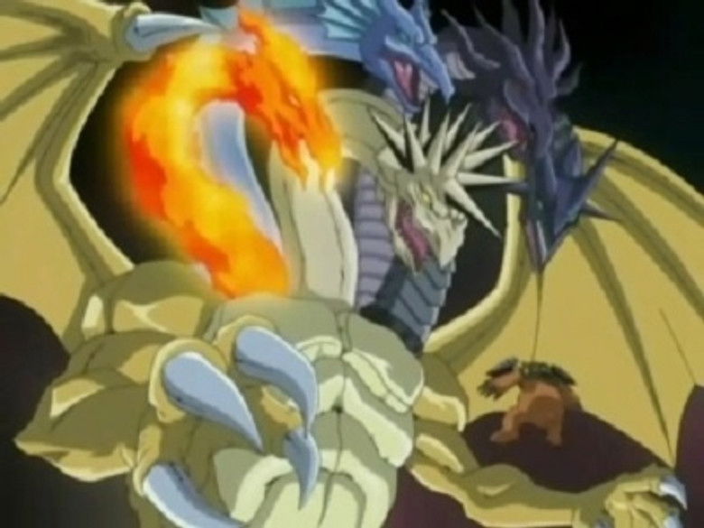 Fusing Souls! Neos vs. Five God Dragon