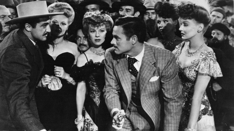 Klondike Kate backdrop 2