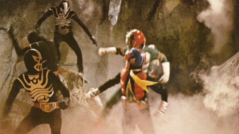 Frankenstein's Kung Fu Monster backdrop 1