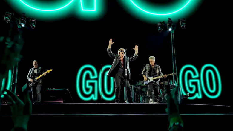 U2:UV Live from Vegas, 2023/11/03 backdrop 1