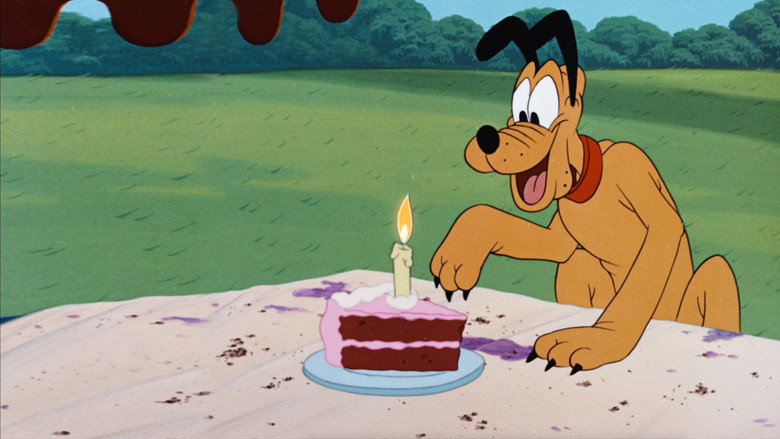 Pluto's Party backdrop 3