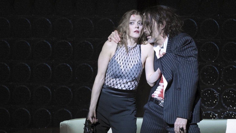 Poulenc's  The Human Voice / Bartók's Bluebeard's Castle backdrop 2