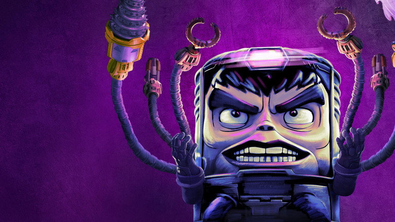 Marvel's M.O.D.O.K. backdrop 4