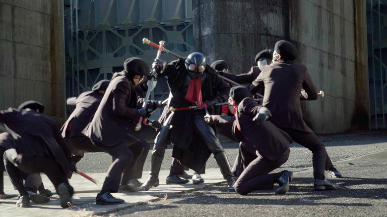 Documentary "Shin Kamen Rider" ~Behind the Scenes of the Hero Action Challenge~ backdrop 3