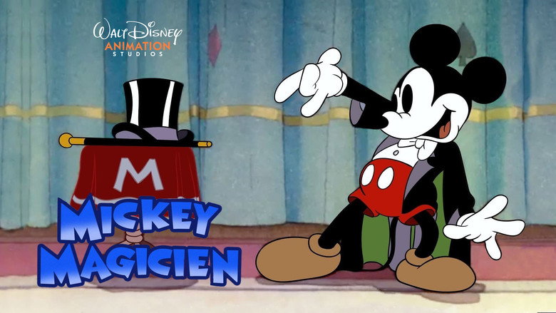 Magician Mickey backdrop 5