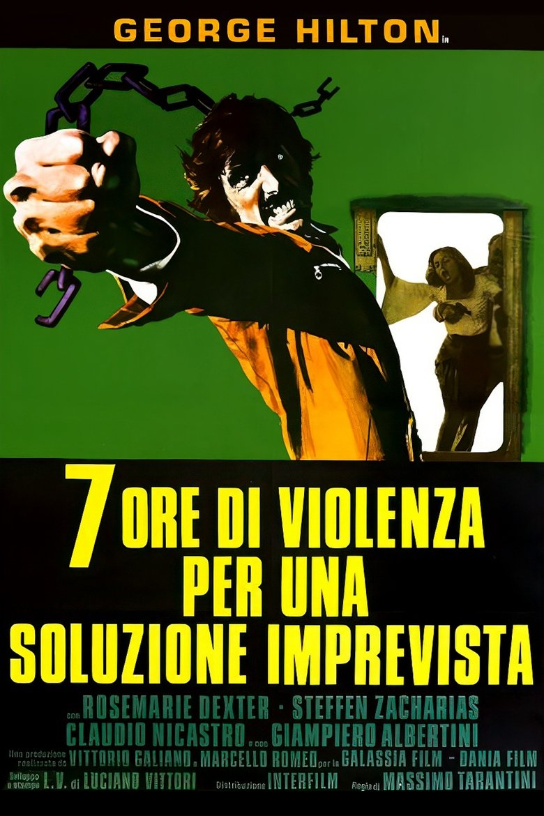7 horas de violencia