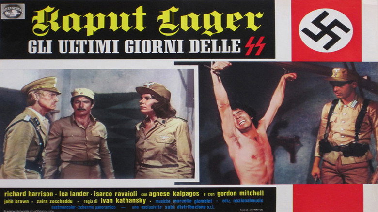 Kaput lager - gli ultimi giorni delle SS線上电影看完整版