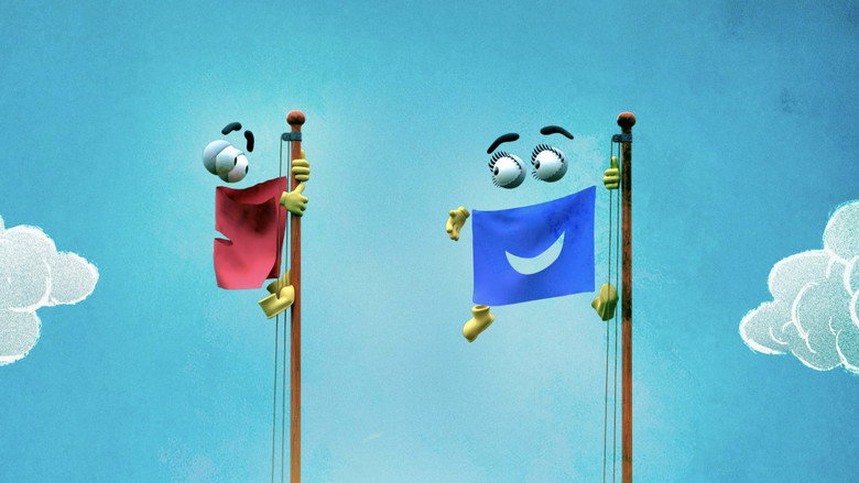 Flags backdrop 2