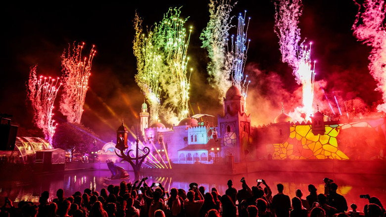 Efteling Grand Spectacle backdrop 2