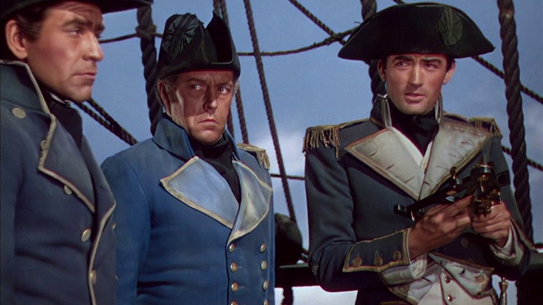 Captain Horatio Hornblower R.N. backdrop 1