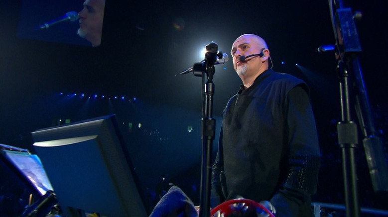 Peter Gabriel: Growing Up Live backdrop 2