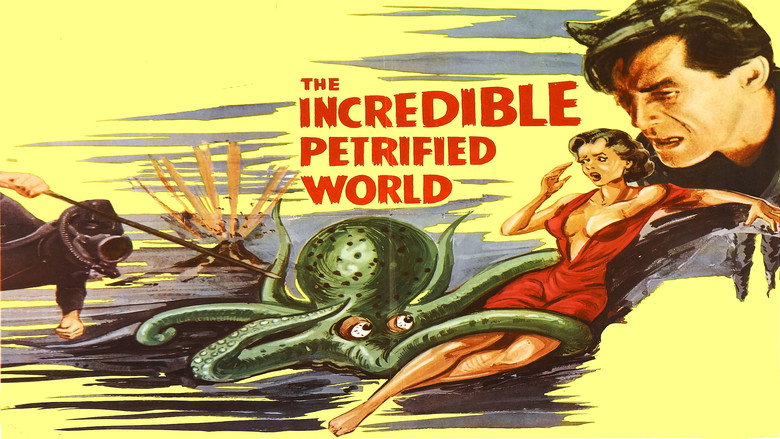 The Incredible Petrified World線上电影看完整版