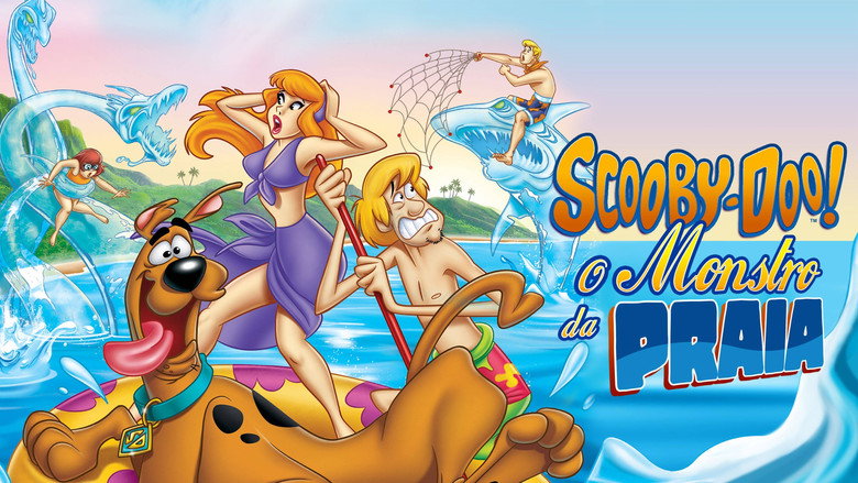 Scooby-Doo! and the Beach Beastie backdrop 3