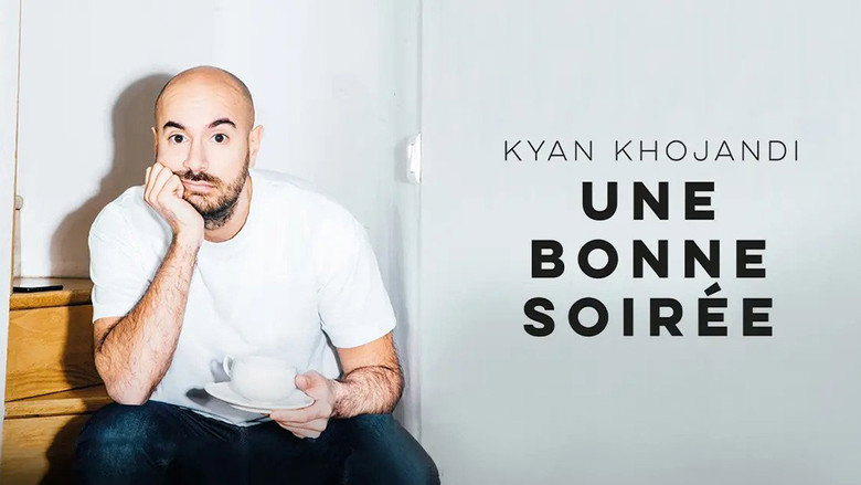 Kyan Khojandi : Une bonne soirée backdrop 4