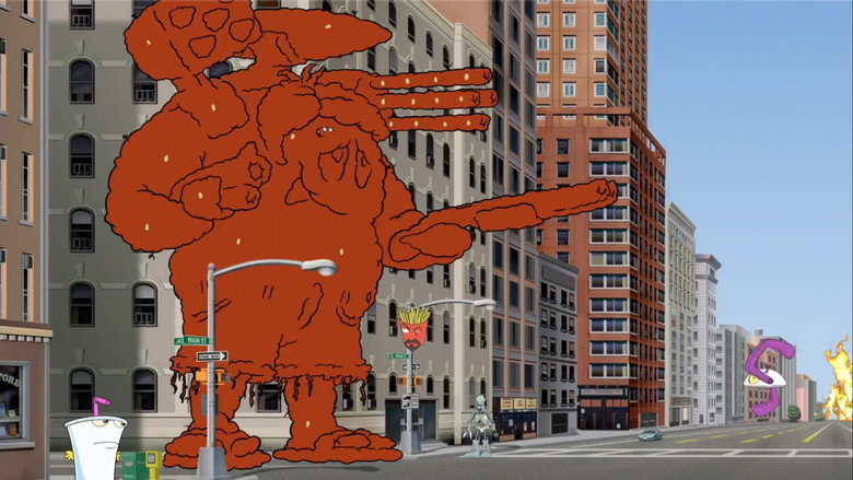 Aqua Teen Hunger Force Colon Movie Film for Theaters backdrop 9