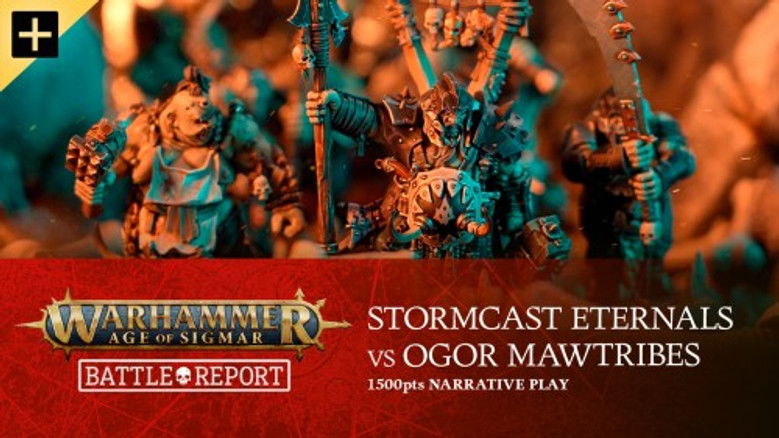 Path to Glory Campaign Part 2 – Stormcast Eternals vs Ogor Mawtribes