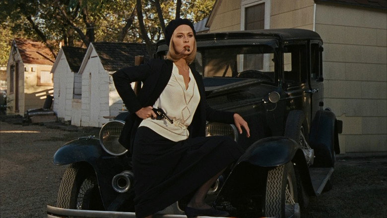 Bonnie and Clyde backdrop 1