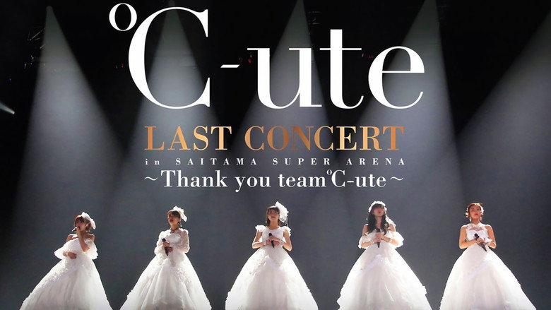℃-ute 2017 Summer Last Concert in Saitama Super Arena ~Thank you team ℃-ute~ backdrop 1